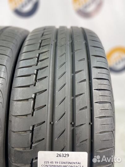 Continental ContiPremiumContact 6 225/45 R19 103W