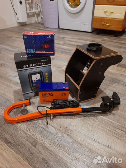 Эхолот Garmin striker 4
