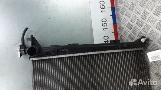 Радиатор системы охлаждения hyundai IX35 1 (2NT14K