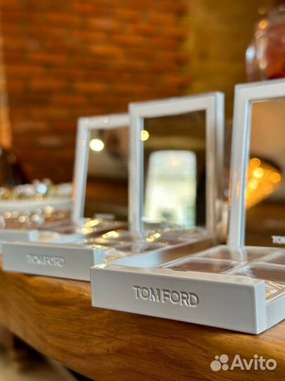 Tom Ford Metallust тени TF лимитка