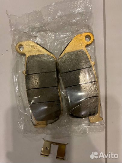 Тормозные колодки передние. Harley Davidson