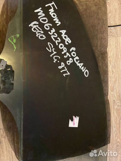 Правое переднее стекло мазда 3 BK