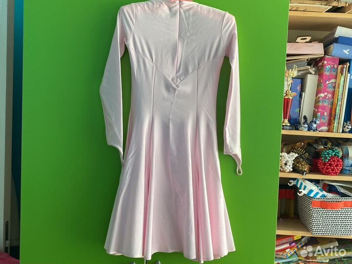 Платье-купальник для гимнастики/танцев подростку п