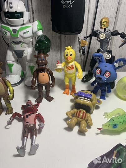 Детские игрушки пакетом для мальчика