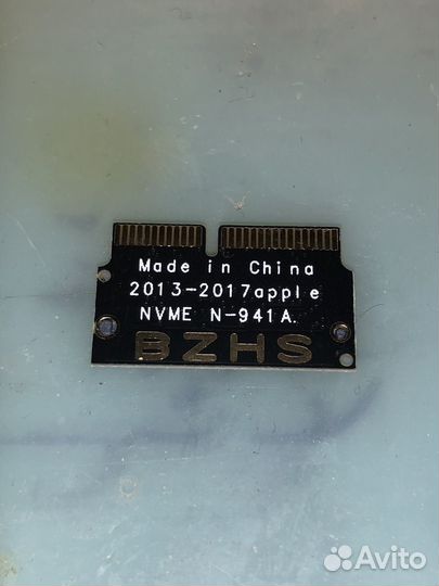 Переходник M.2 на SSD для Apple 2013 - 2017