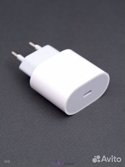 Адаптер Apple USB-C 20W (mhje3ZM/A) А2347 оригинал