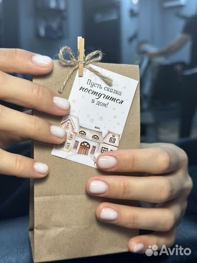 Маникюр Педикюр Гель лак Наращивание