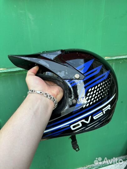 Мотошлем кроссовый