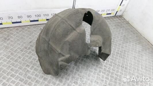 Защита арок (защита крыла, подкрылок) задняя левая