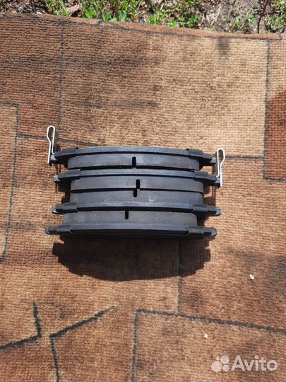 Передние тормозные колодки субару форестер sh