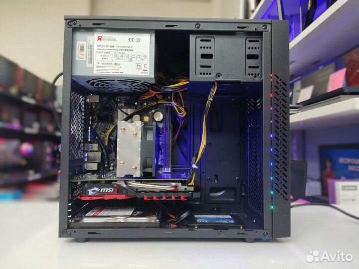 Персональный компьютер T&N Intel Core i3 8 гб