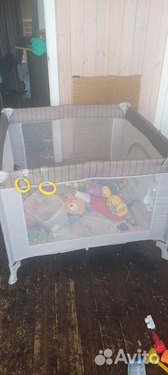 Детский манеж