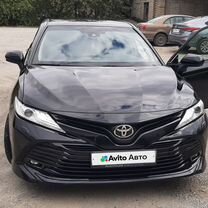 Toyota Camry 2.5 AT, 2019, 79 000 км, с пробегом, цена 2 749 999 руб.