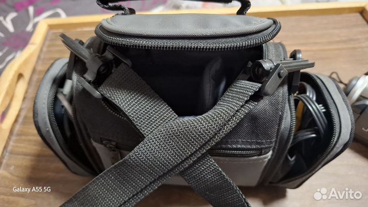 Цифровая видеокамера jvc