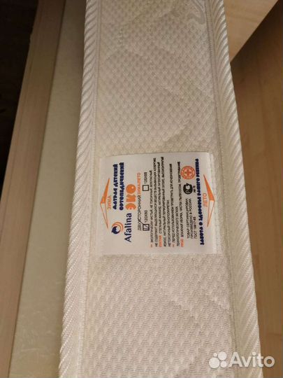 Матрас детский 120 60 бу