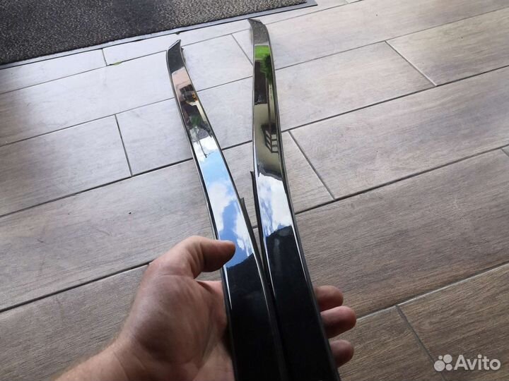 Молдинг крыши стекла бмв ф10 цвет 475 блэк сапфир