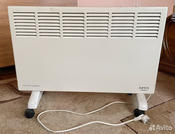 Обогреватель конвектор электрический oasis LK-20D
