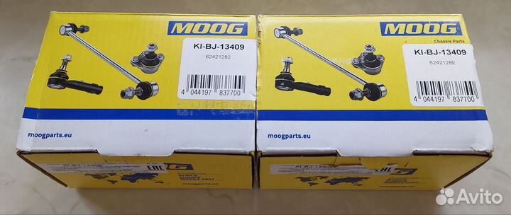 Шаровая опора Moog KI-BJ-13409 kibj13409 Ceed FL