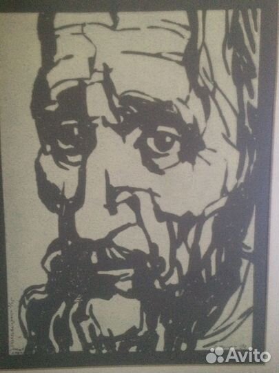 Авторская графика Фридмана Р.А.(1931-2011)