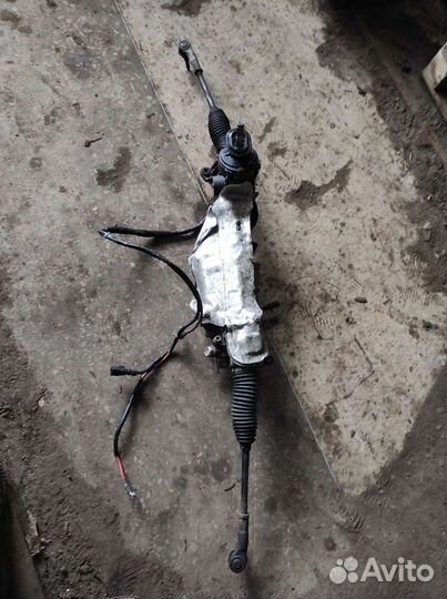 Рейка рулевая Фольксваген Туран Гольф5 пассат Б6