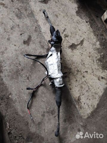 Рейка рулевая Фольксваген Туран Гольф5 пассат Б6