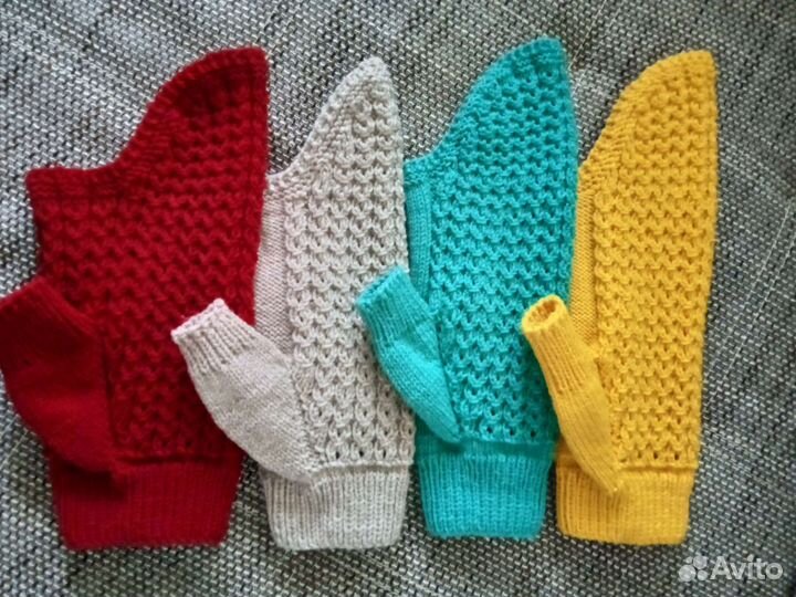 Вязаный свитер для собачки