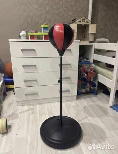 Боксерская груша детская напольная