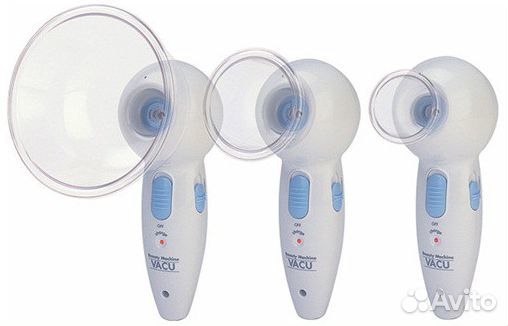 Gezatone – антицеллюлитный вакуумный массажер