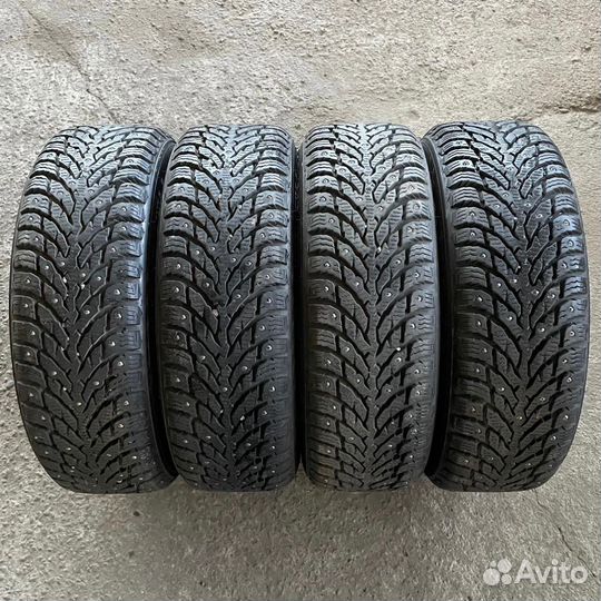 Зимние колёса в сборе VW Polo / Skoda Rapid R15