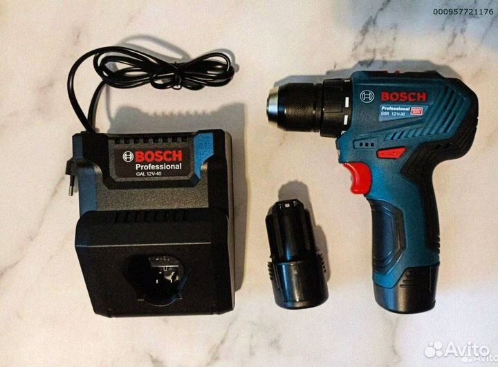 Шуруповерт Bosch