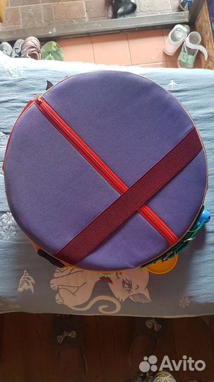 Бизиборд мягкий круглый