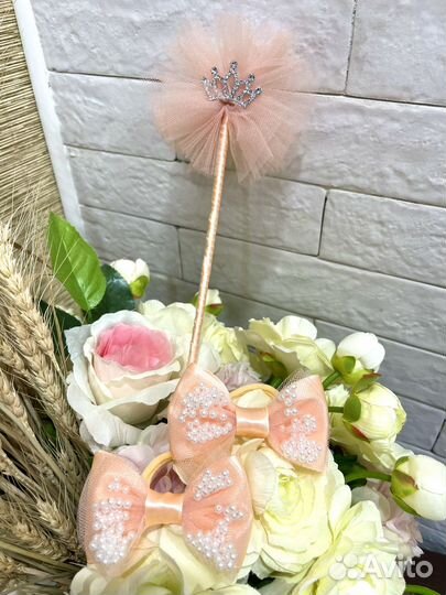 Бантики новогодние