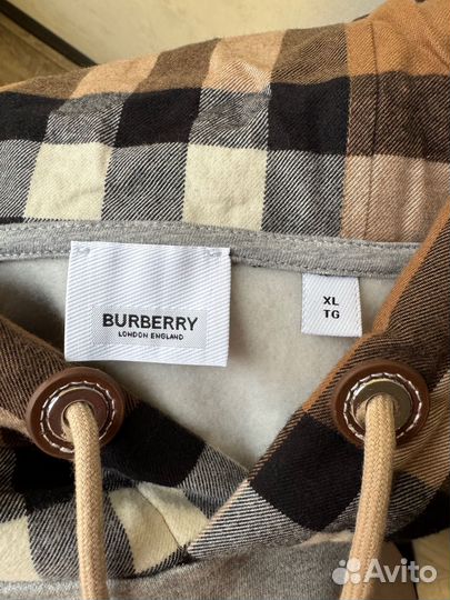 Худи Burberry оригинал