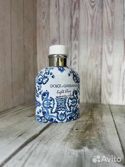 Dolce & Gabbana Light Blue Summer Vibes Homme