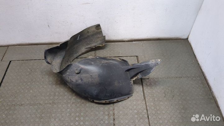 Защита арок (подкрылок) Skoda Fabia, 2005