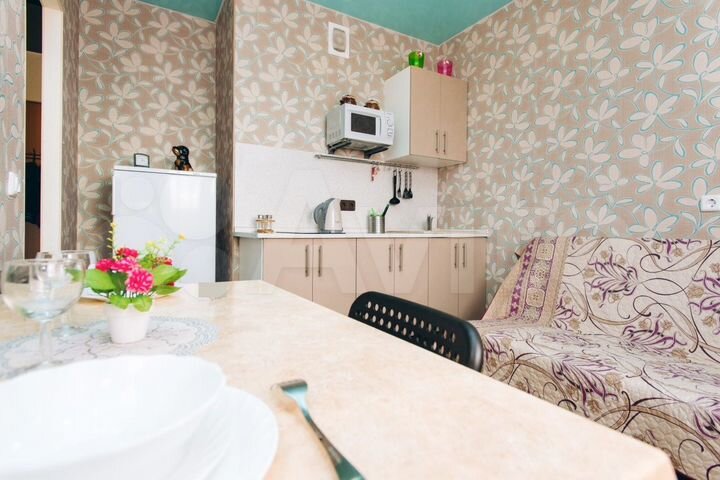 1-к. квартира, 38 м², 13/25 эт.