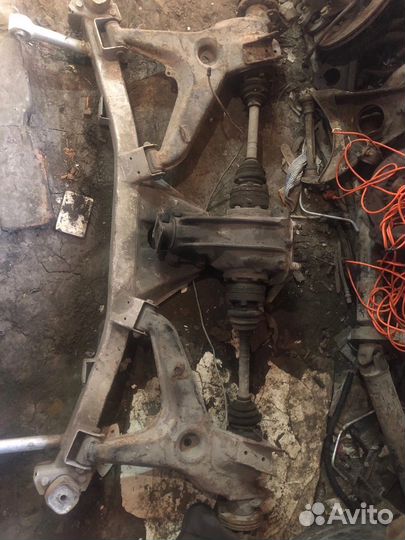 Задняя подвеска bmw e21