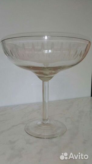 Ваза для фруктов или конфет на ножке СССР