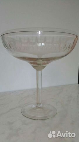 Ваза для фруктов или конфет на ножке СССР