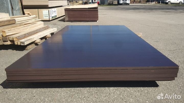 Флф фанера 12 * 1220 * 2440 мм сорт 1 гл/сетка