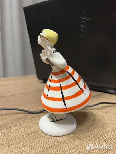 Фарфоровые статуэтки