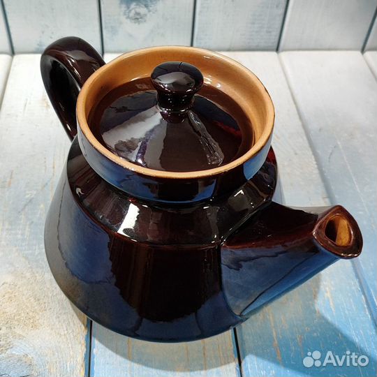 Чайник заварочный керамический старинный