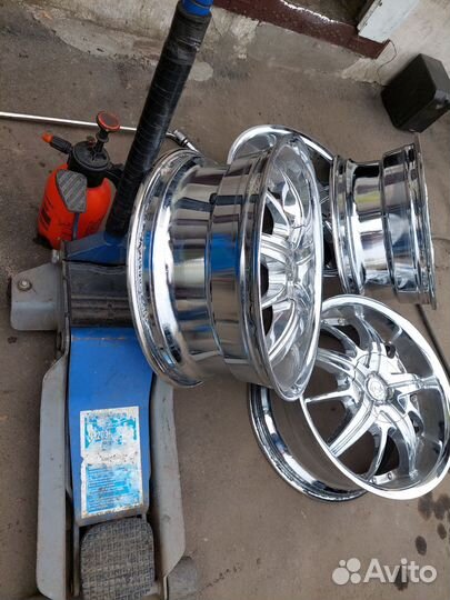 Литые диски r 17 5 114 3