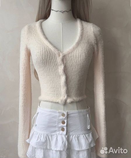 Кардиган на доставке