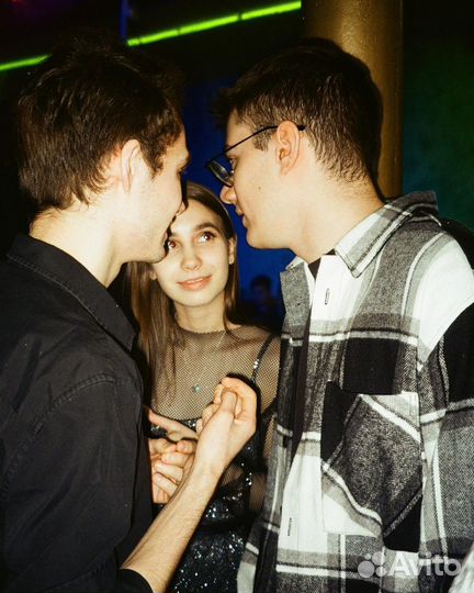 Фотограф на пленку