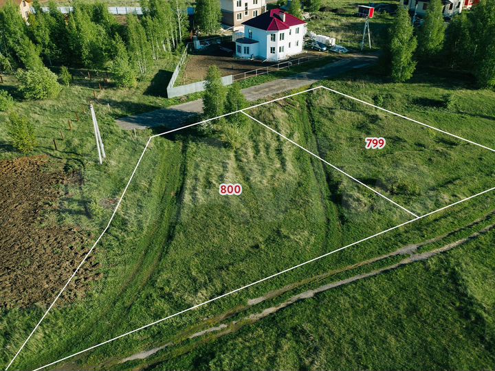 Участок 6,7 сот. (ИЖС)