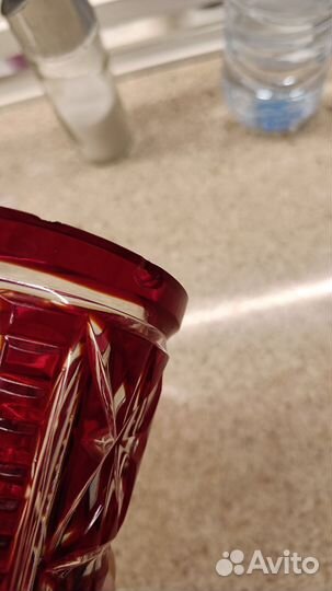 Рог изобилия цветной хрусталь