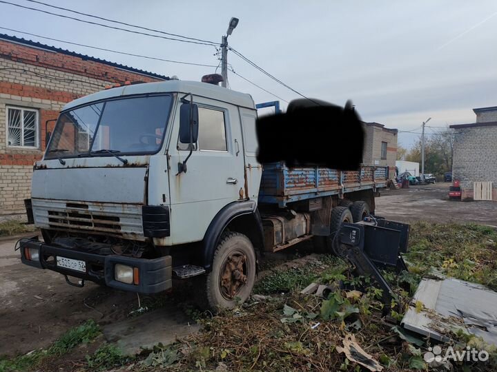 КамАЗ 35320, 1989