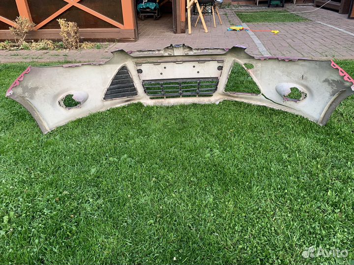 Бампер ford focus 3 передний