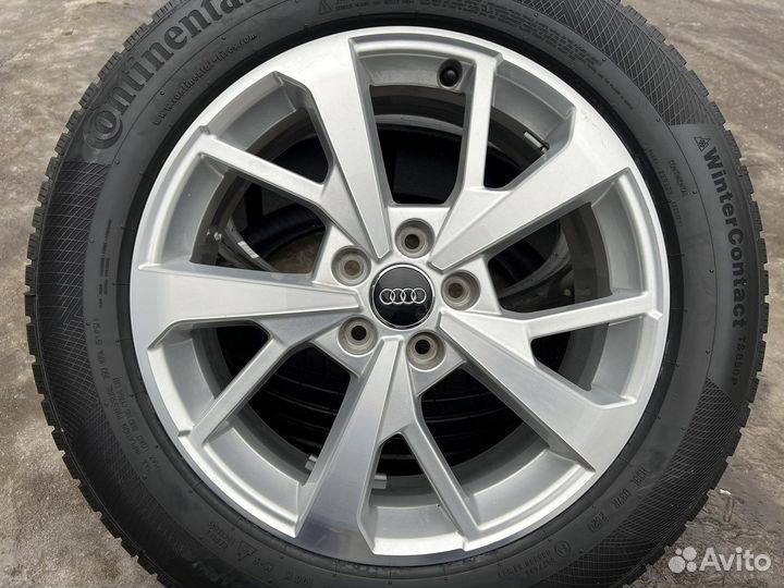 Колёса Audi Q3 R18 оригинал